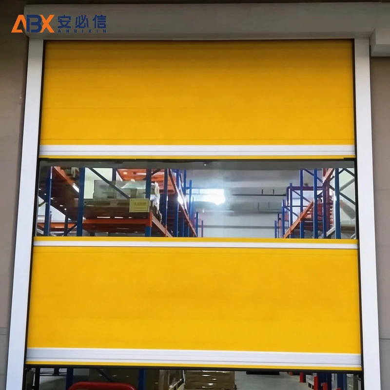 烟台市软帘快速门