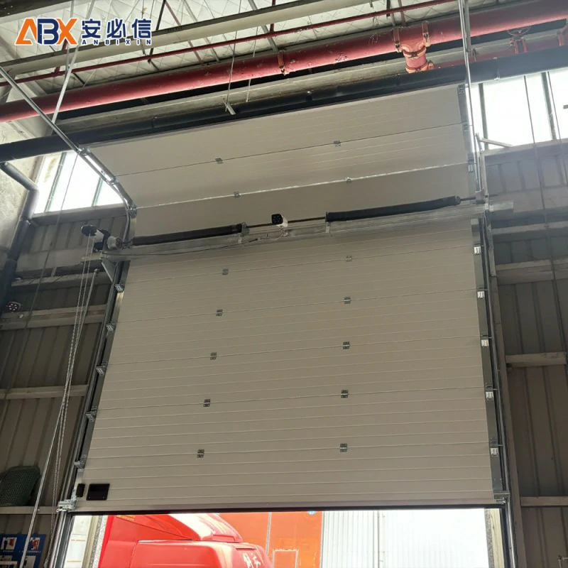 烟台市分段式滑升门
