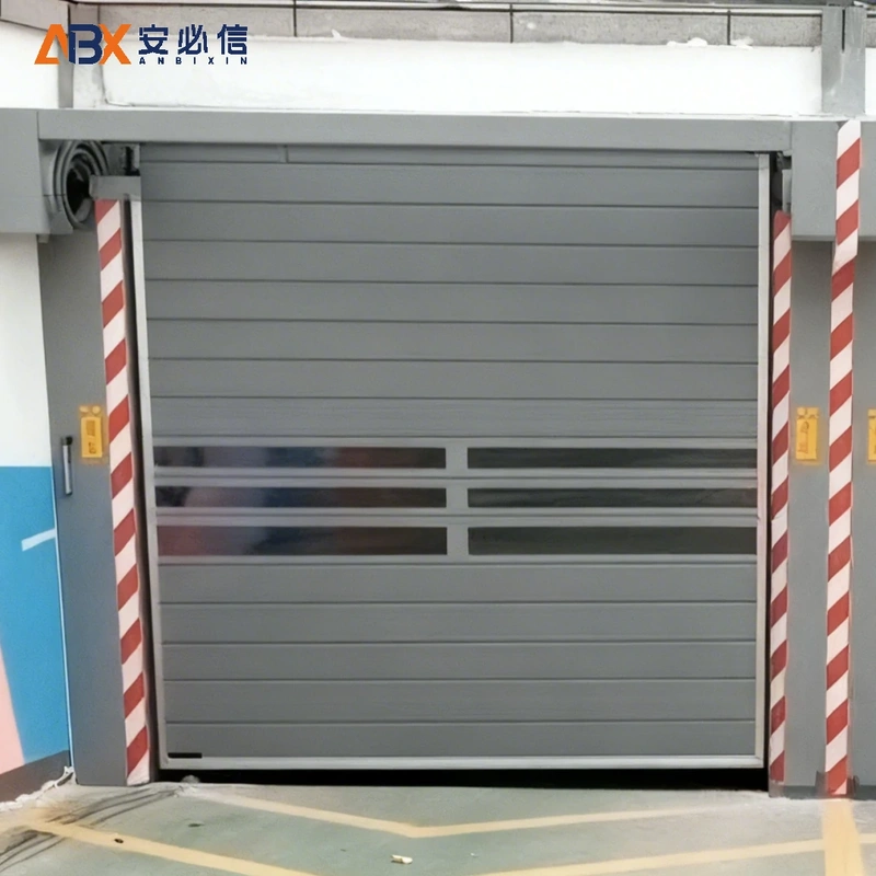 烟台市铝质快速门